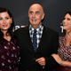 From left: Trace Lysette, Jeffrey Tambor, and Amy Landecker. Image via Getty.